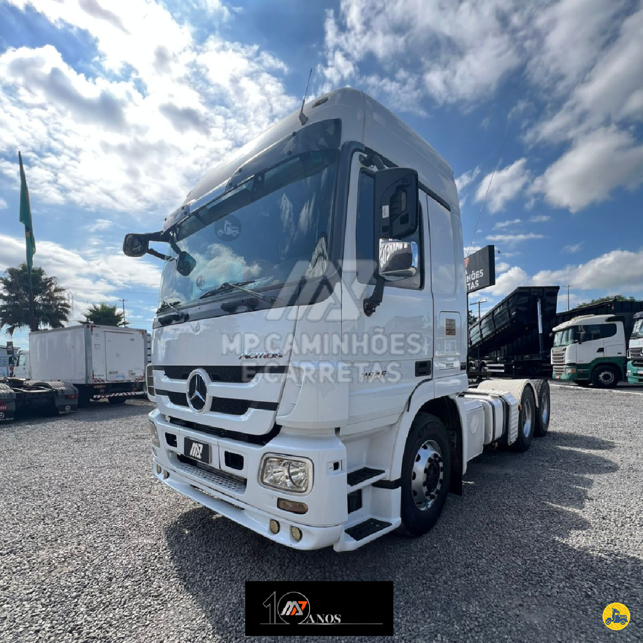 CAMINHAO MERCEDES-BENZ MB 2646 Cavalo Mecânico Cavalo 6x4 MP Caminhões e Carretas PATOS DE MINAS MINAS GERAIS MG